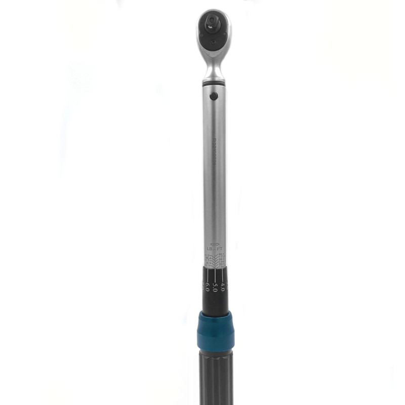 Klucz dynamometryczny z blokadą 3/8'' 20-120 Nm dwustronny Rockforce