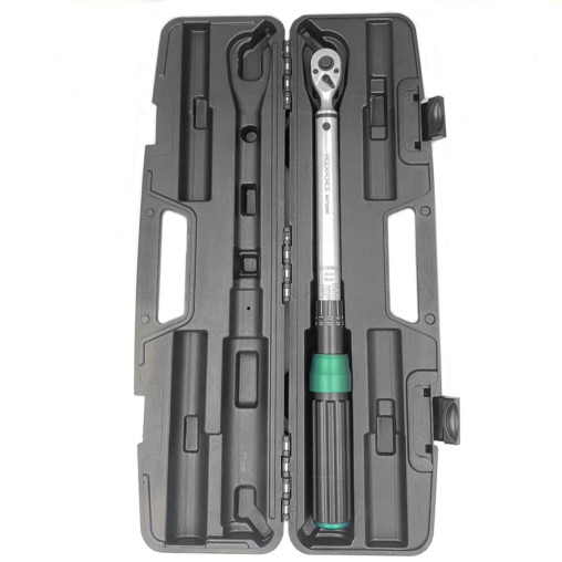 Klucz dynamometryczny z blokadą 3/8'' 20-120 Nm dwustronny Rockforce