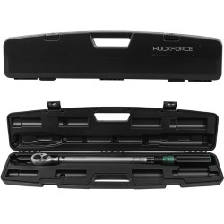 Klucz dynamometryczny z blokadą 40-220nm 1/2" Rockforce