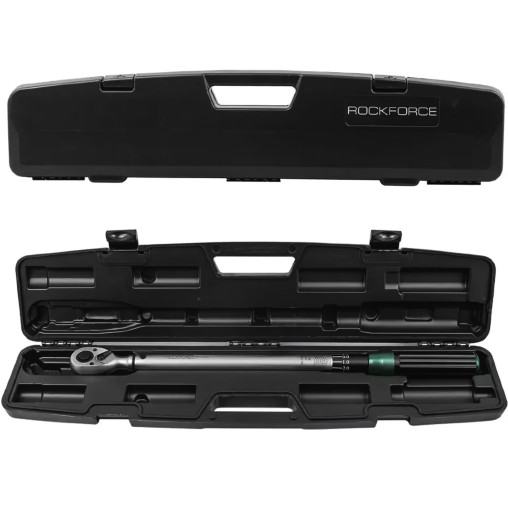 Klucz dynamometryczny z blokadą 40-220nm 1/2" Rockforce