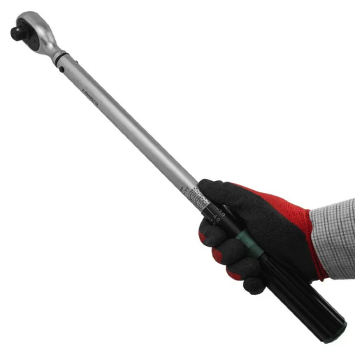 Klucz dynamometryczny z blokadą 40-220nm 1/2" Rockforce