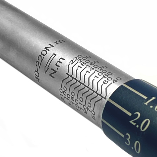 Klucz dynamometryczny z blokadą 40-220nm 1/2" Rockforce