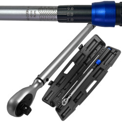 Klucz dynamometryczny z blokadą 1/2'' 40-220 Nm dwustronny Forsage