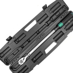 Klucz dynamometryczny z blokadą 40-220nm 1/2" Rockforce