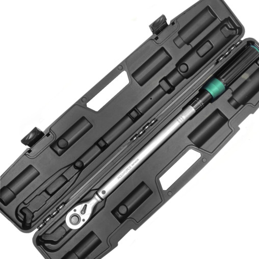 Klucz dynamometryczny z blokadą 40-220nm 1/2" Rockforce