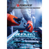 Zestaw nasadek udarowych długich 1/2" 10-36mm 6-kątne