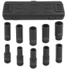 Zestaw nasadek udarowych długich 1/2" 10-24mm