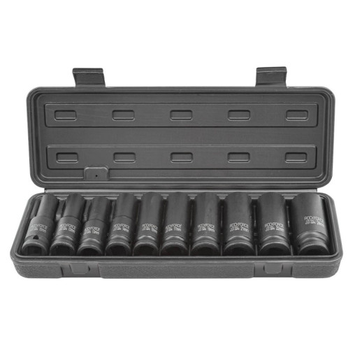 Zestaw nasadek udarowych długich 1/2" 10-24mm