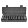 Zestaw nasadek udarowych długich 1/2" 10-24mm