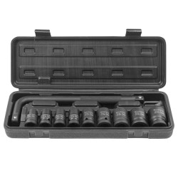 Zestaw nasadek udarowych 10-24 nasadki udarowe 1/2"