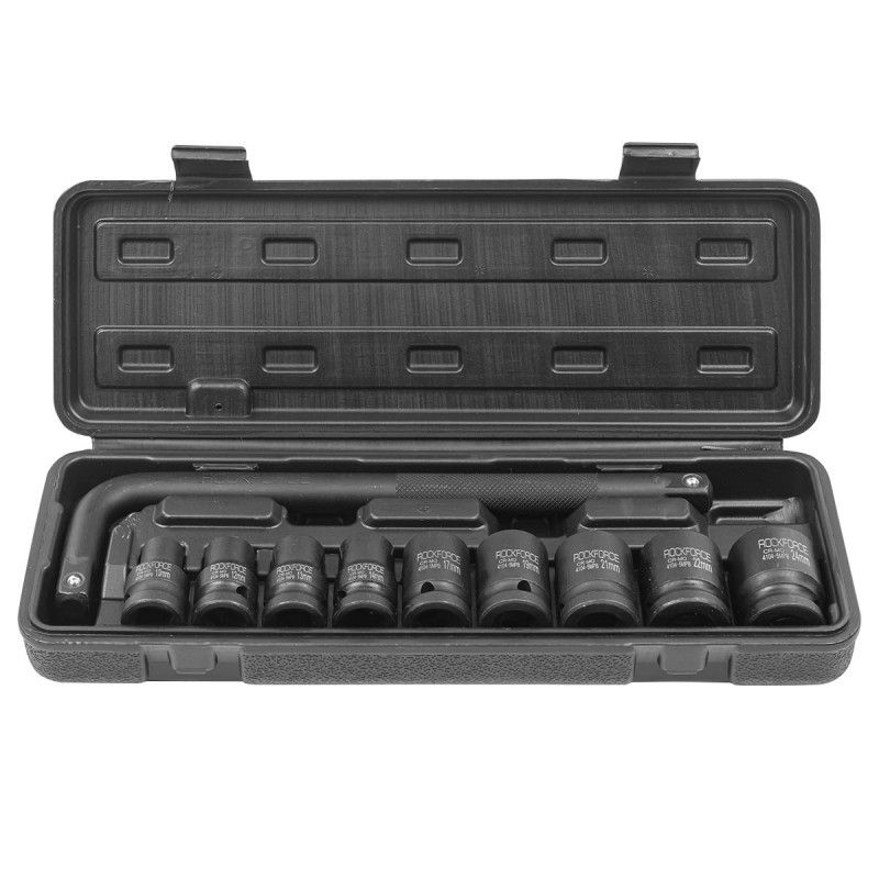 Zestaw nasadek udarowych 10-24 nasadki udarowe 1/2"