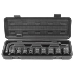 Zestaw nasadek udarowych 10-24 nasadki udarowe 1/2"