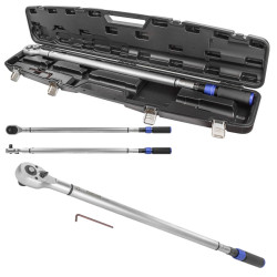 Klucz dynamometryczny z blokadą 3/4'' 100-600 Nm dwustronny Forsage
