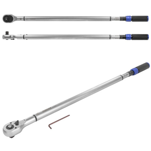 Klucz dynamometryczny z blokadą 3/4'' 100-600 Nm dwustronny Forsage
