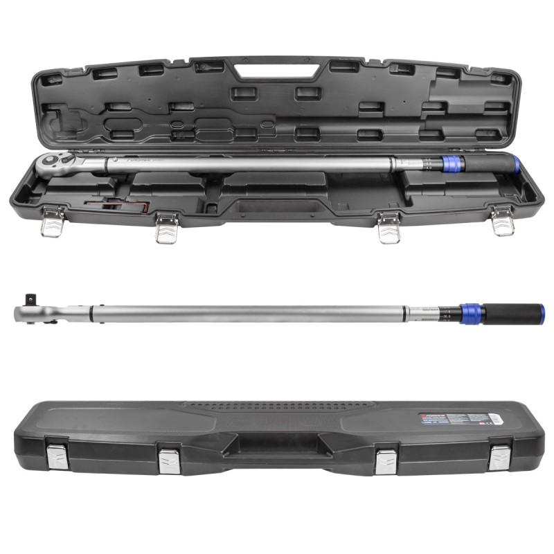 Klucz dynamometryczny z blokadą 3/4'' 100-600 Nm dwustronny Forsage