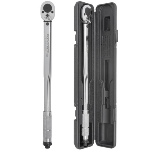 Klucz dynamometryczny z blokadą 1/2'' 28-210 Nm Rockforce