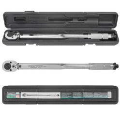 Klucz dynamometryczny z blokadą 1/2'' 28-210 Nm Rockforce