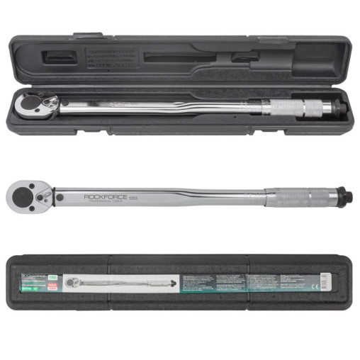 Klucz dynamometryczny z blokadą 1/2'' 28-210 Nm Rockforce