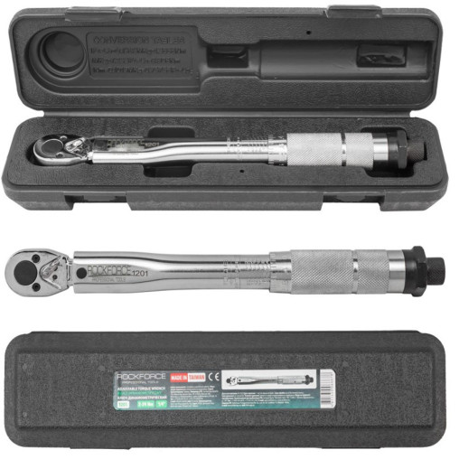 Klucz dynamometryczny 2-24Nm 1/4"