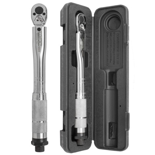 Klucz dynamometryczny 2-24Nm 1/4"