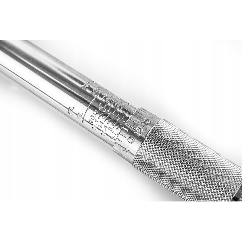 Klucz dynamometryczny 1/2" 28-210 Nm z blokadą Forcekraft
