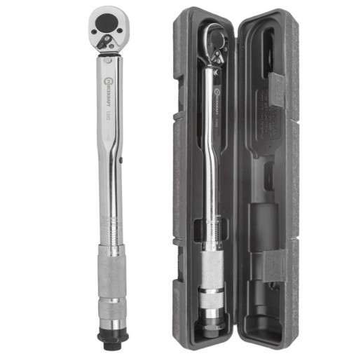 Klucz dynamometryczny 19-110 Nm 3/8" 38 cm długości Forcekraft
