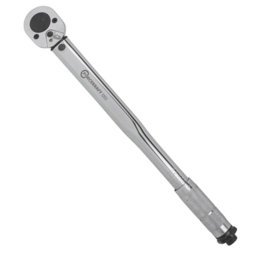 Klucz dynamometryczny 1/2" 28-210 Nm z blokadą Forcekraft