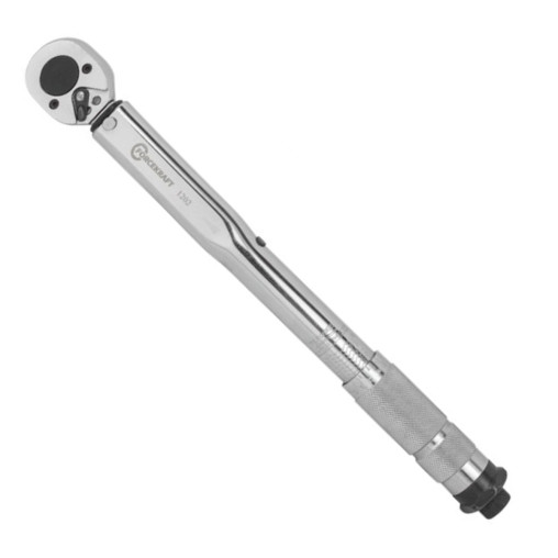 Klucz dynamometryczny 19-110 Nm 3/8" 38 cm długości Forcekraft