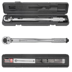 Klucz dynamometryczny 1/2" 28-210 Nm z blokadą Forcekraft