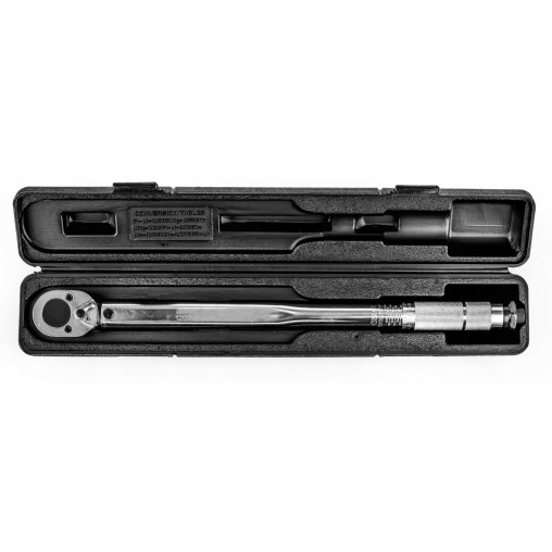 Klucz dynamometryczny 1/2" 28-210 Nm z blokadą Forcekraft