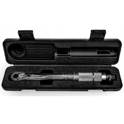 Klucz dynamometryczny 1/4" 2-24 Nm z blokadą walizka Forcekraft