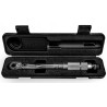 Klucz dynamometryczny 1/4" 2-24 Nm z blokadą walizka Forcekraft