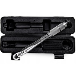 Klucz dynamometryczny 1/4" 2-24 Nm z blokadą walizka Forcekraft