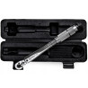 Klucz dynamometryczny 1/4" 2-24 Nm z blokadą walizka Forcekraft