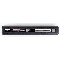 Klucz dynamometryczny 1/2" 28-210 Nm z blokadą Forcekraft