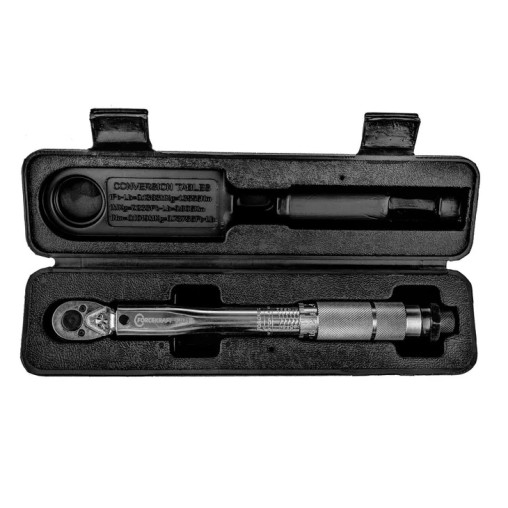 Klucz dynamometryczny 1/4" 2-24 Nm z blokadą walizka Forcekraft