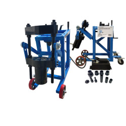 PRASA MOBILNA pneumo-hydrauliczna DO SWORZNI 75T WÓZEK