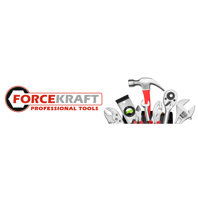 Klucz dynamometryczny 1/2" 28-210 Nm z blokadą Forcekraft