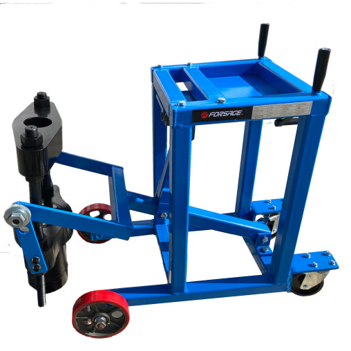 PRASA MOBILNA pneumo-hydrauliczna DO SWORZNI 75T WÓZEK