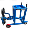 PRASA MOBILNA pneumo-hydrauliczna DO SWORZNI 75T WÓZEK