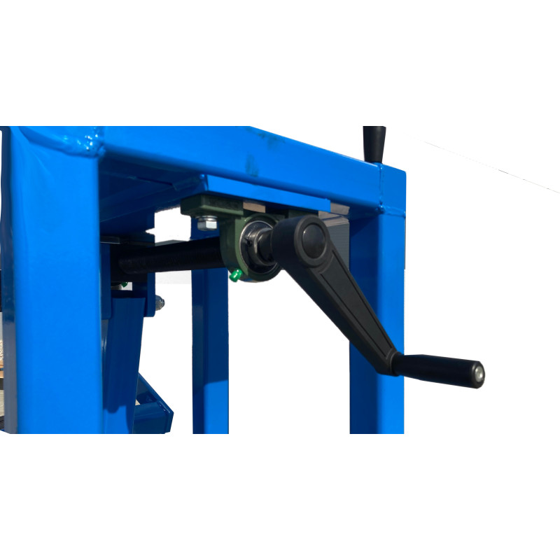 PRASA MOBILNA pneumo-hydrauliczna DO SWORZNI 75T WÓZEK