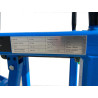 PRASA MOBILNA pneumo-hydrauliczna DO SWORZNI 75T WÓZEK