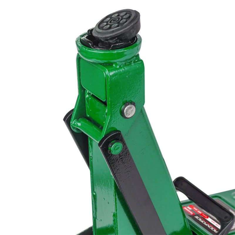 Podnośnik hydrauliczny lewarek 2T żaba guma 130-380 mm