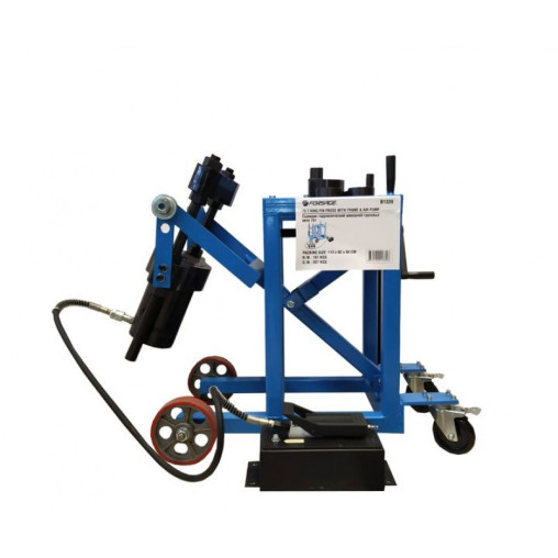 PRASA MOBILNA pneumo-hydrauliczna DO SWORZNI 75T WÓZEK