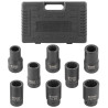Zestaw nasadek udarowych 1" 12-kątne 22-41mm