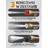 Myjka ciśnieniowa akumulatorowa 15bar 3tryby 21V do okien kostki Forcekraft