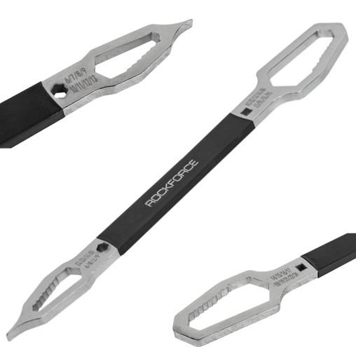 Klucz oczkowy uniwersalny 6-24mm wielozadaniowy Rockforce