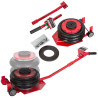 Podnośnik samochodowy pneumatyczny poduszkowy 5 ton 144-440mm Bałwanek