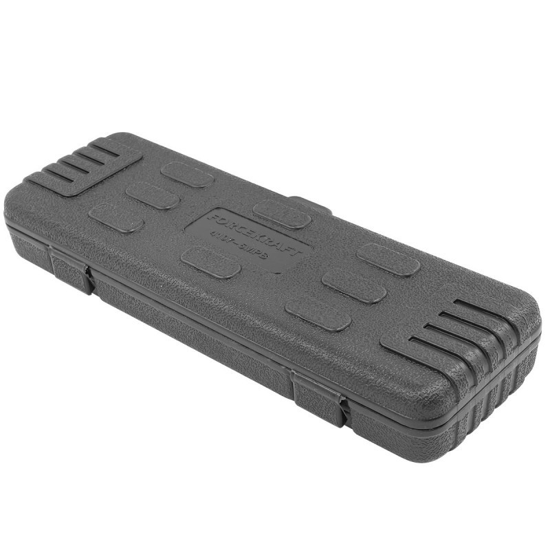 Zestaw 10 nasadek udarowych długich 1/2" 10-24mm 6-kątne walizka Forcekraft