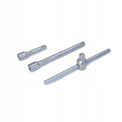 Zestaw narzędzi 1/4 1/2" 4-32 mm 82 el klucze nasadki bity grzechotka CrV